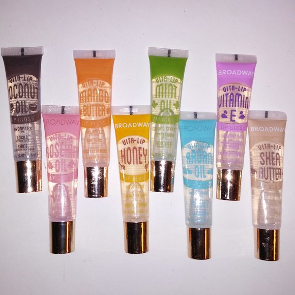 Set of‎ 8 Lip Gloss - Picture 1 of 4